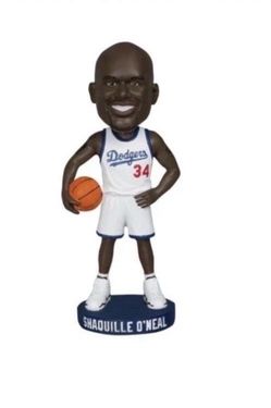 Shaq dodgers bobblehead