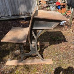 Old school house chair