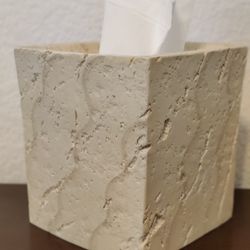 Stone Tissue Box

