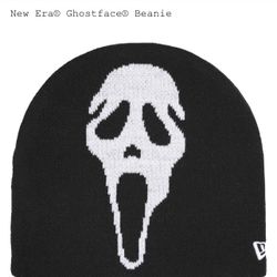 SUPREME ERA GHOST-FACE BEANIE SS26