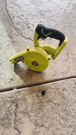 Ryobi blower