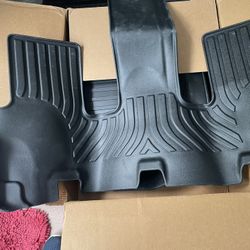 2024-2025 Hyundai Santa Fe Car Mats
