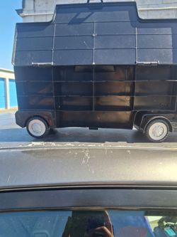 Hot Wheel Semi Truck holder for Those hot wheels