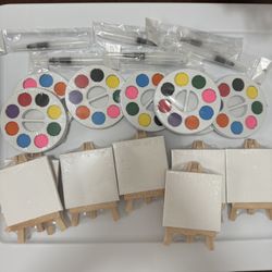 Watercolor Paint 7 Set 