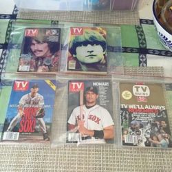 Vintage TV Guides