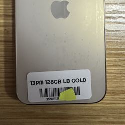 On Sale iPhone 13 Pro Max 128GB Low Battery 