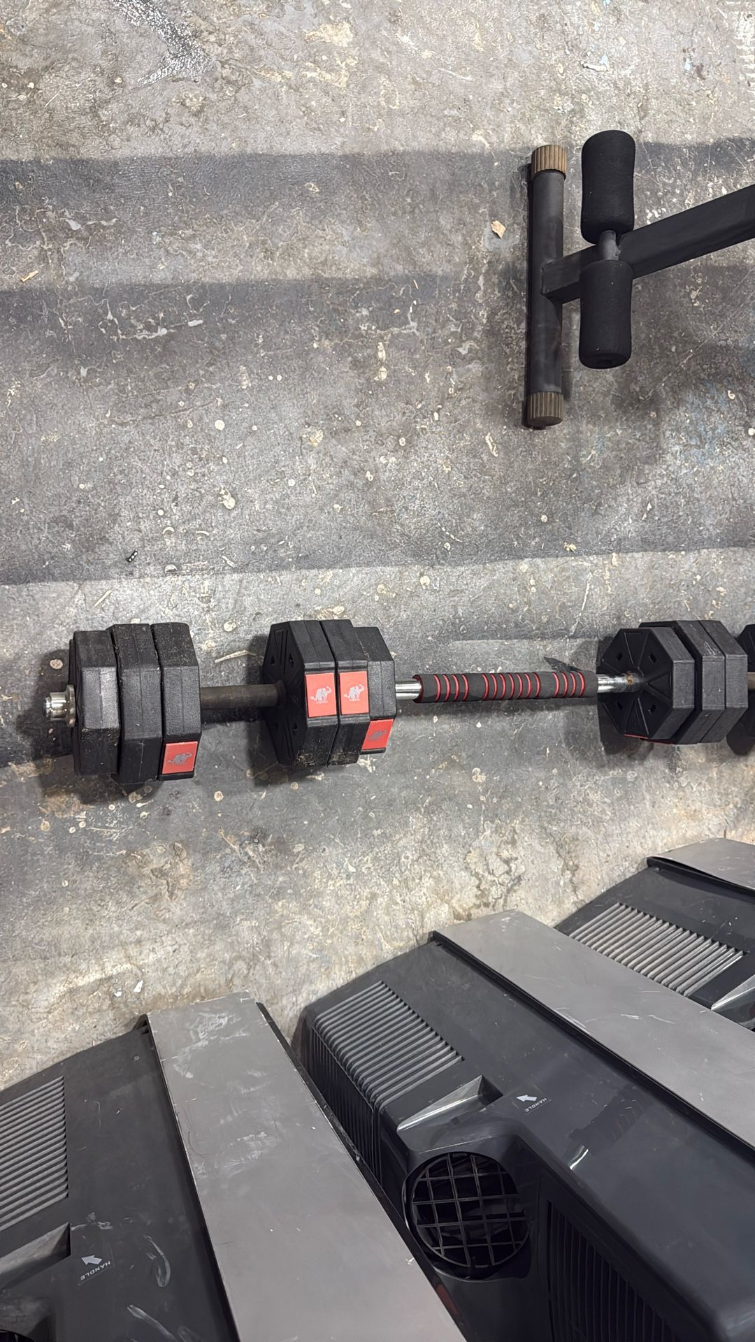 Weight Bench And Weights