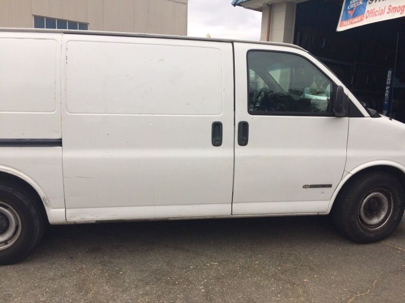 Chevy cargo van for Sale in Mountain View CA OfferUp