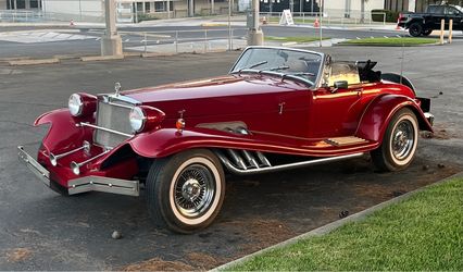 Clenet roadster