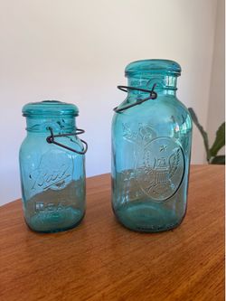Vintage Ball Ideal Bicentennial Mason Jars