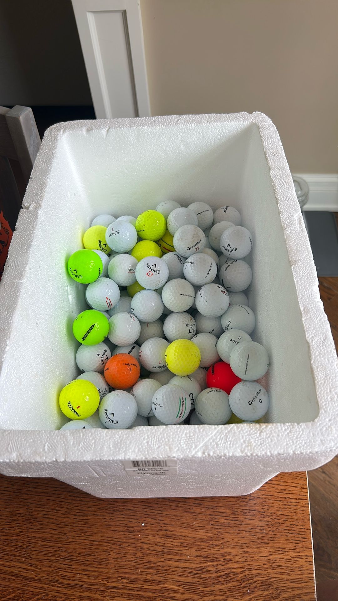 Golf Balls Over 200