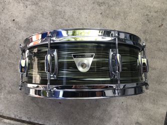 Ludwig Snare Drum Avacado Strata Vintage
