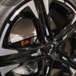 Kia Optima Rims Forte Wheels Cadenza Spectra Rio Sedona Sorento Rims Sportage K5 GT Stinger 