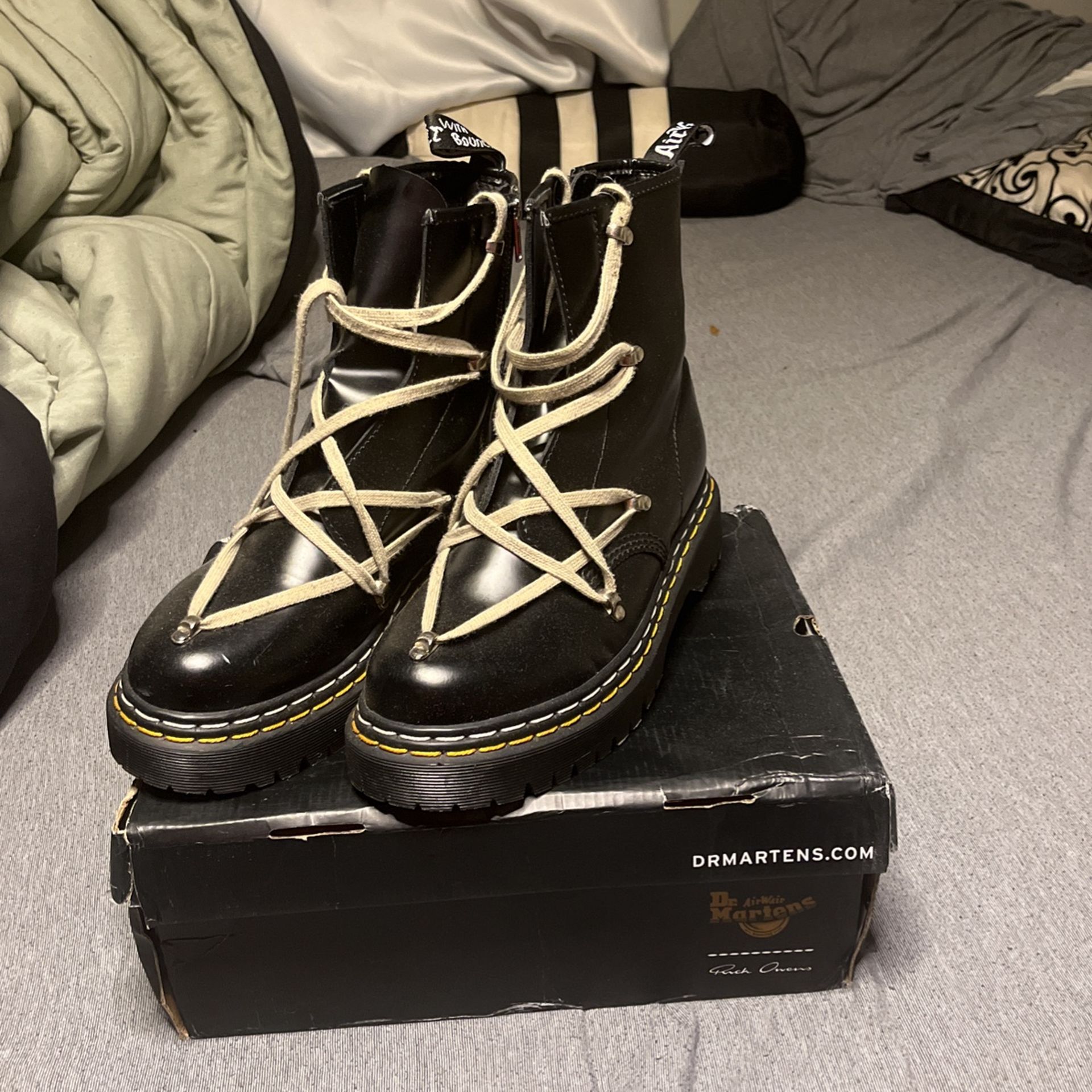 REP Doc Marten X Rick Owens 
