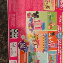 Barbie farmers market building set