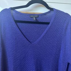 Violet Merino Wool Dress