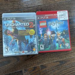 playstation 3 games (NEW) 