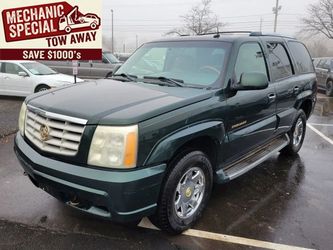 2003 Cadillac Escalade