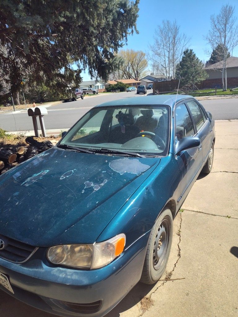 2002 Toyota Corolla