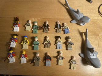 LEGO INDIANA JONES + PIRATES AND SHARK LOT