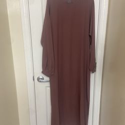 Mauve Abaya