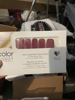 Color Street Nail Stickers