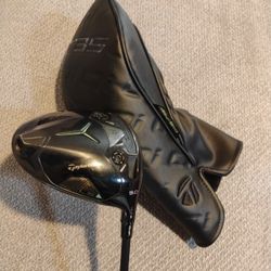 Designer Series Qi35 LS Driver! Brand New Never Hit Shaft And Grip! Stiff Shaft! Beautiful Club! 