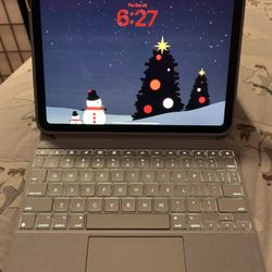 iPad 11th Generation With Keyboard Case