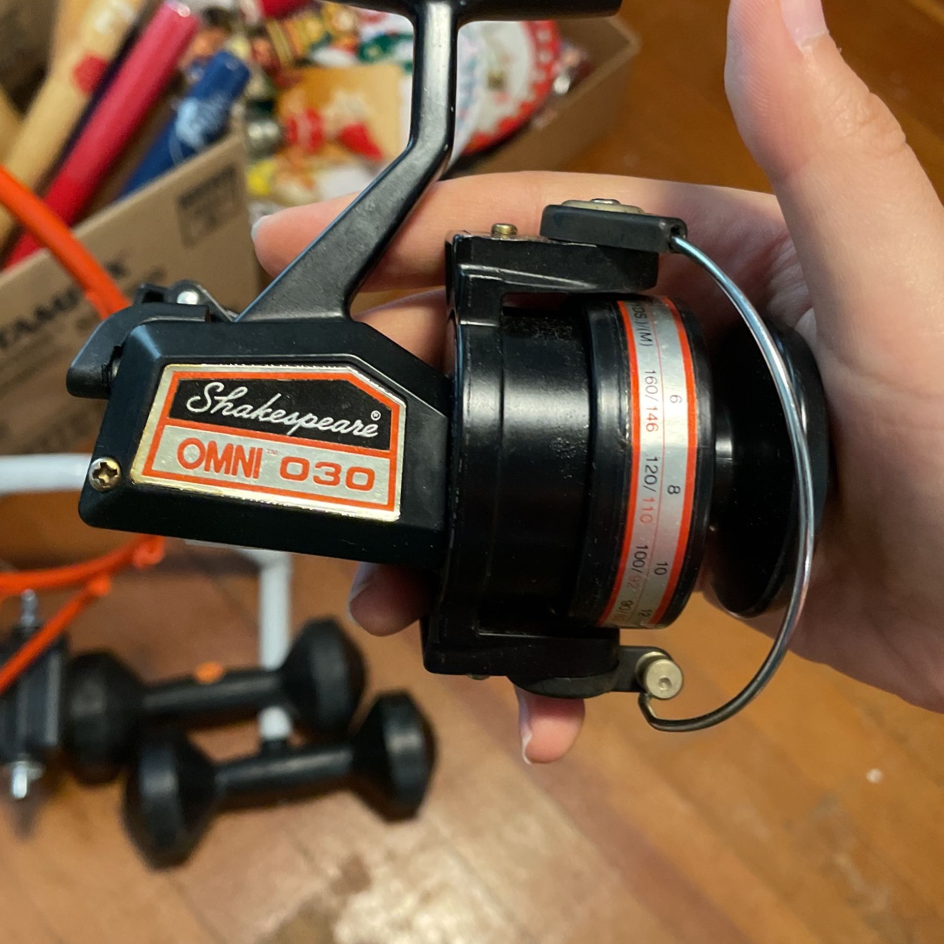 Vintage Shakespeare OMNI 030 Fishing Reel