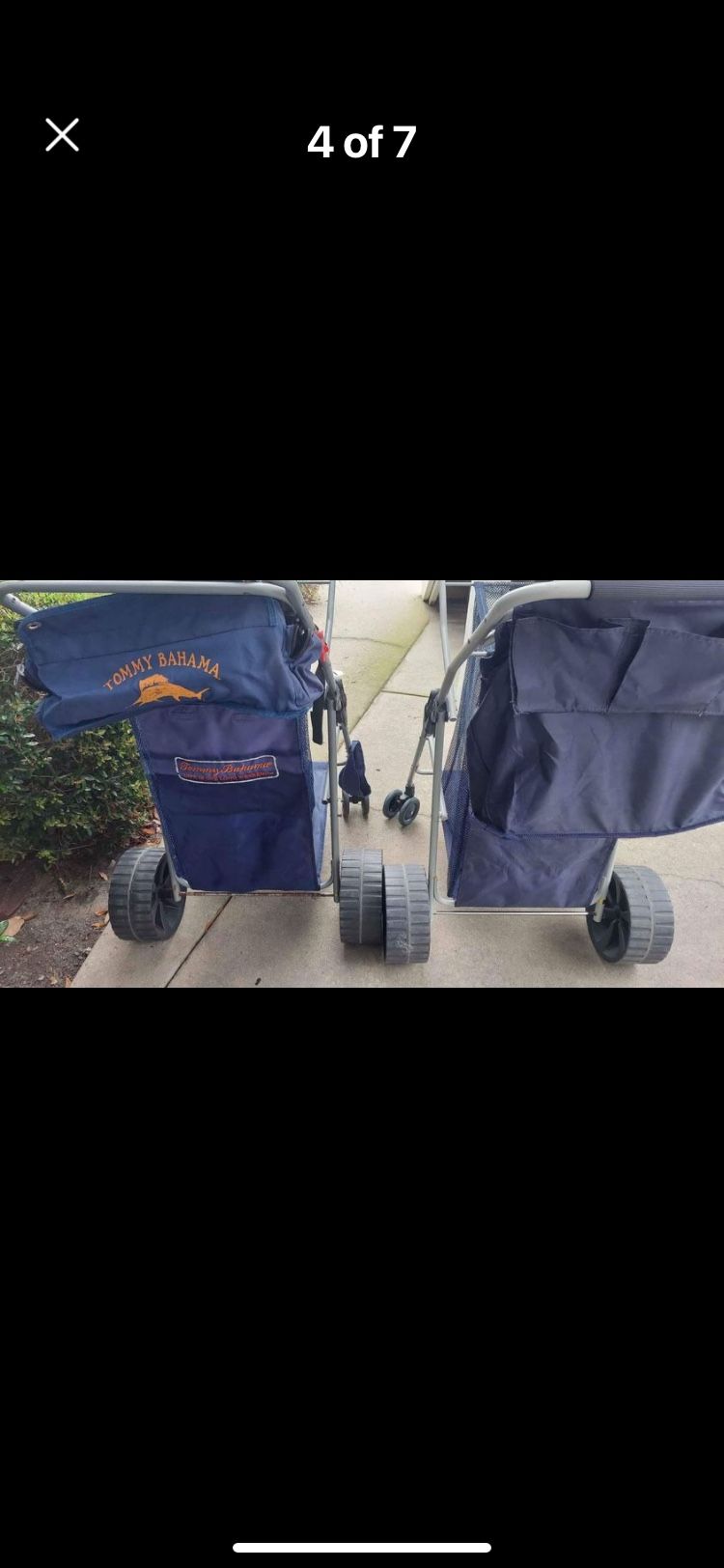 Beach Cart With Big Wheels $30 Each