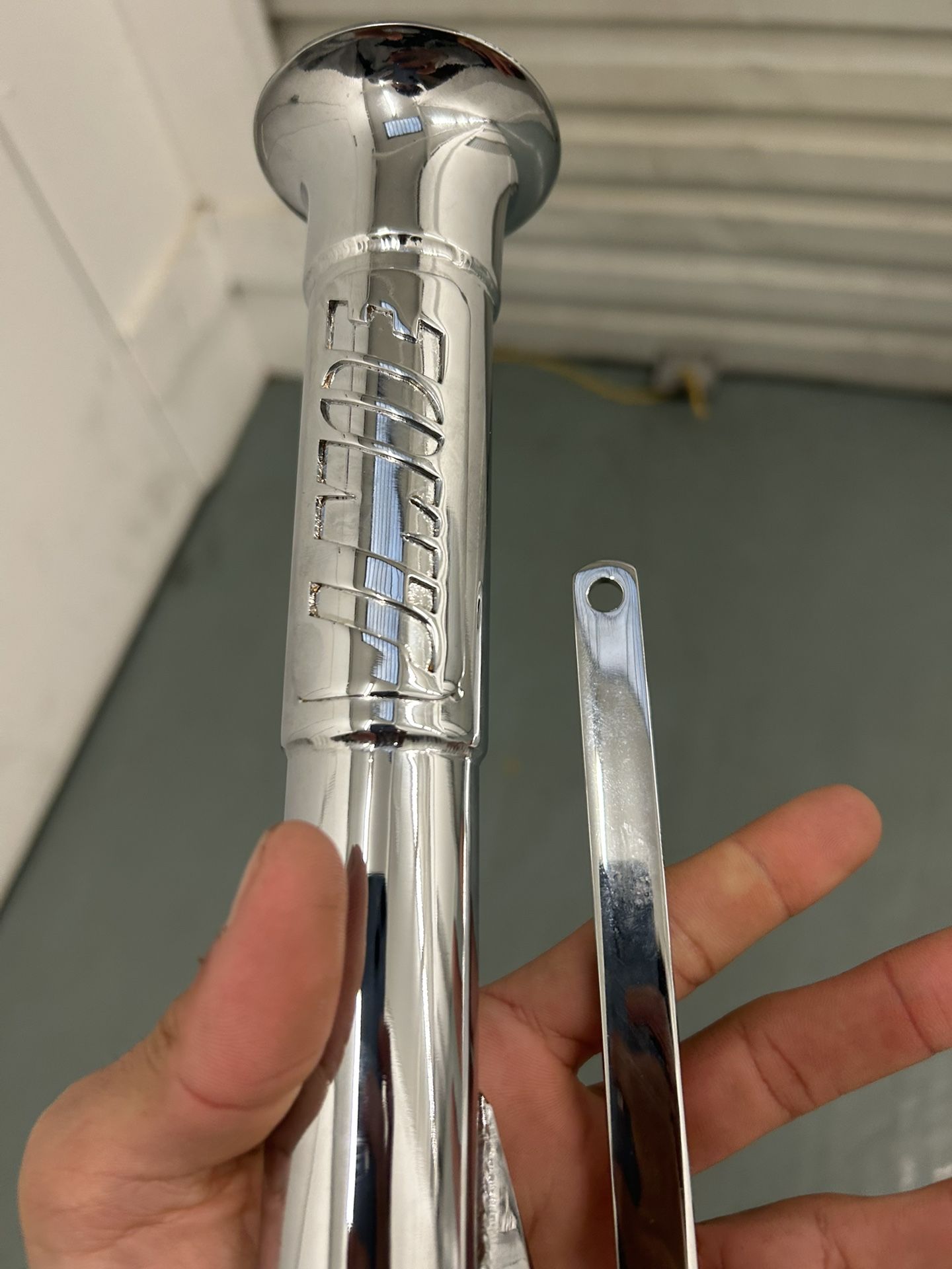 Chrome Stage 4 Jmoe Pipe