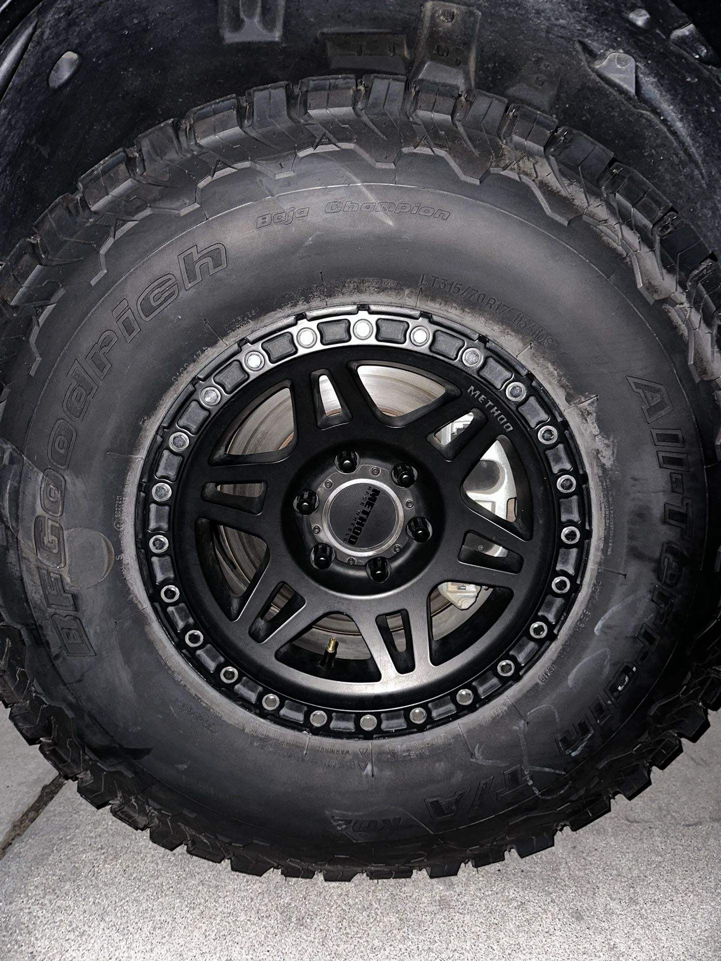 Method Wheels and Tires