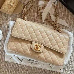 Classic Flap Light brown bag