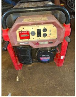 Coleman powermate 5500 w generator