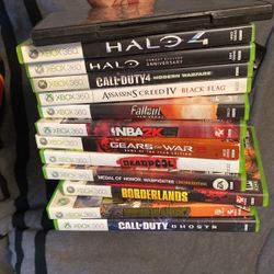 Xbox 360 Games