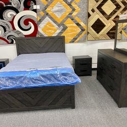 Queen Size Bedframe Set $999