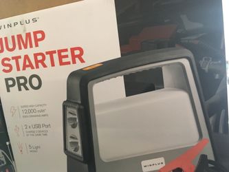 Portable jump starter