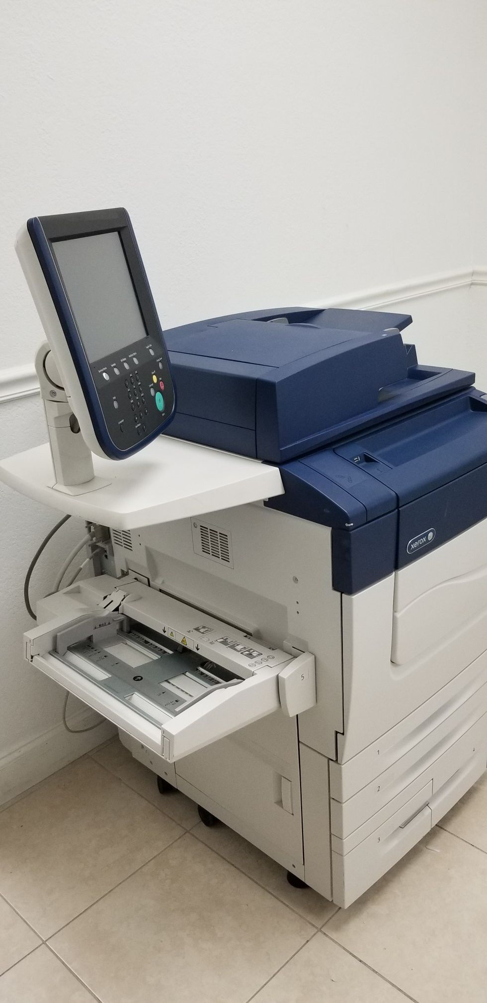 Xerox C70 printer