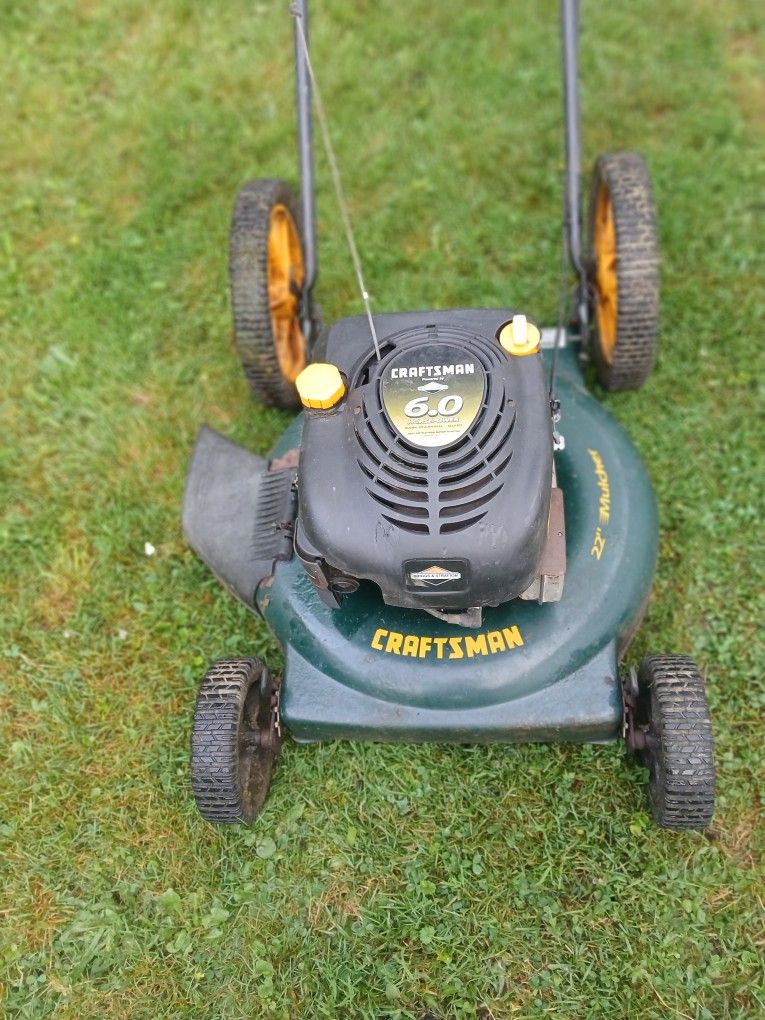Craftsman Mower