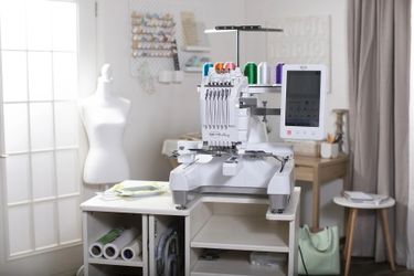 Embroidery machine