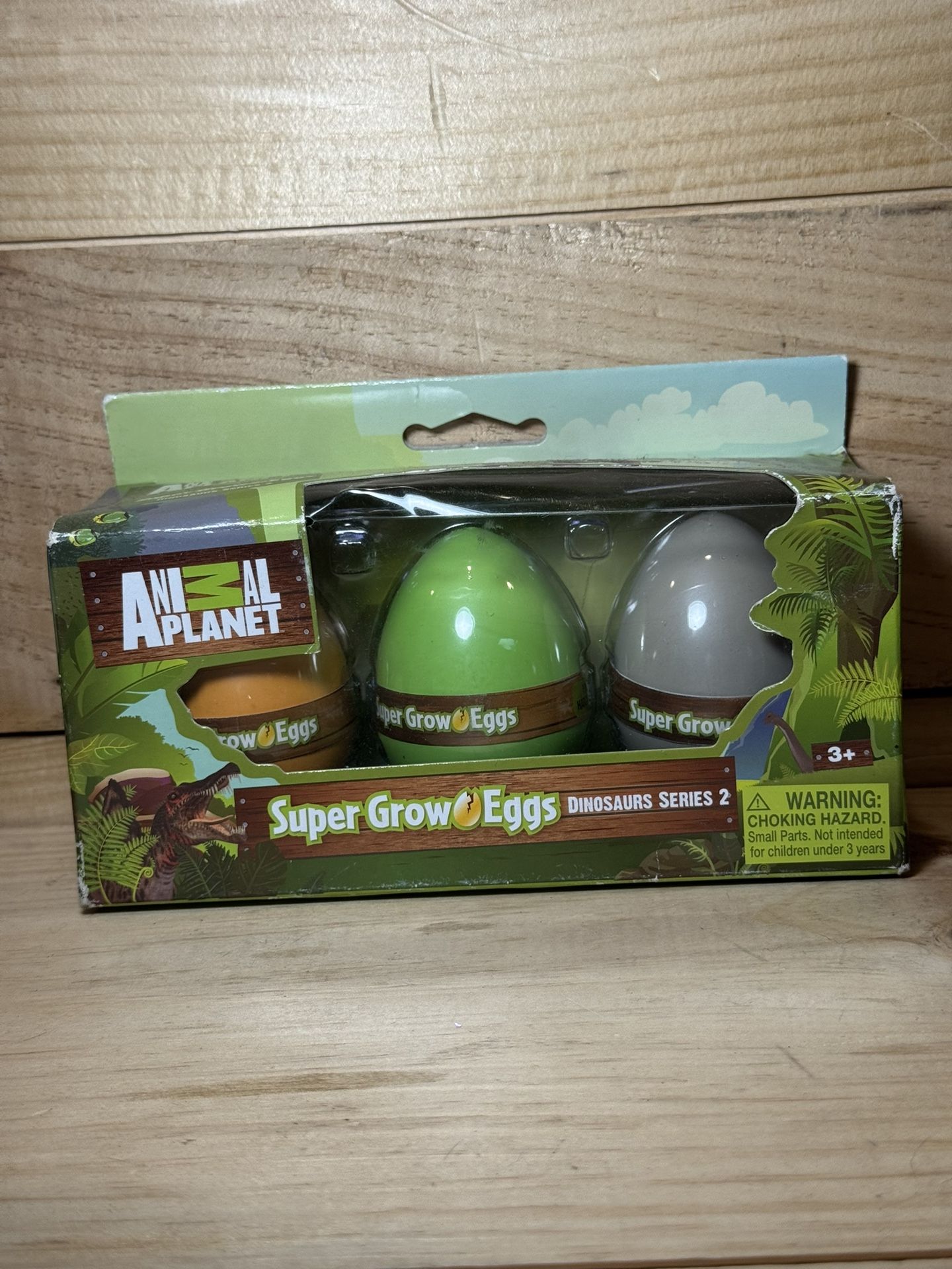 Animal Planet Super Grow Eggs Dinosaurs (Series 2)
