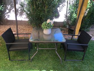 Patio or porch set