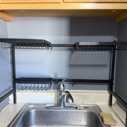 Sink Dish drying Rack