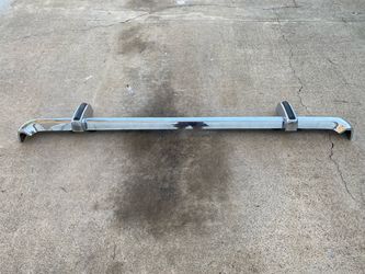1971-72-73 mustang rear bumper w/ guards