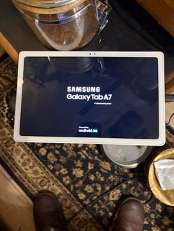 Samsung A7 tabletr