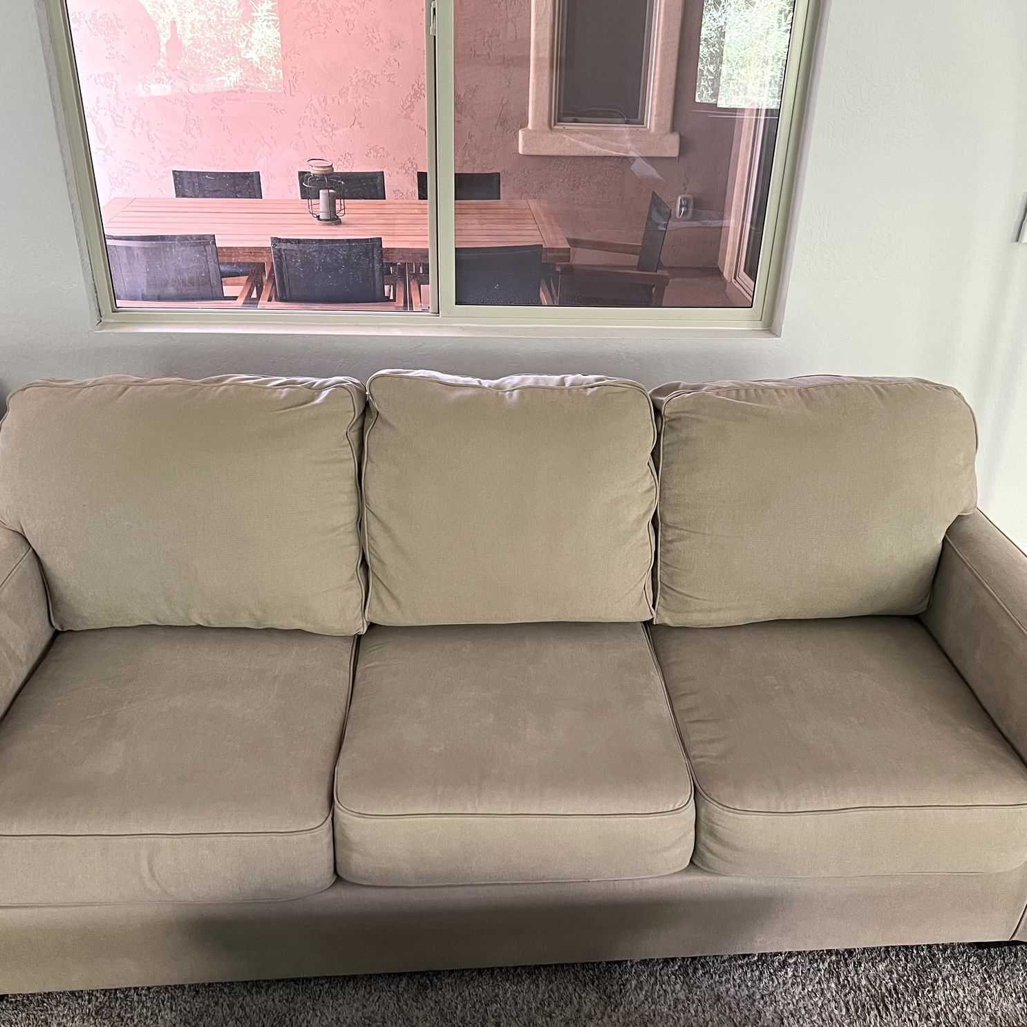 Couch SET including Sleeper Sofa