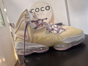 NIKE LEBRON 19 THE CAST NICE SHAPE