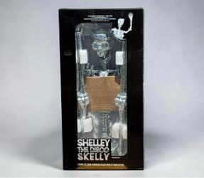 ⭕️ 6ft Life-Size Mirror Ball Skeleton “Shelley The Disco