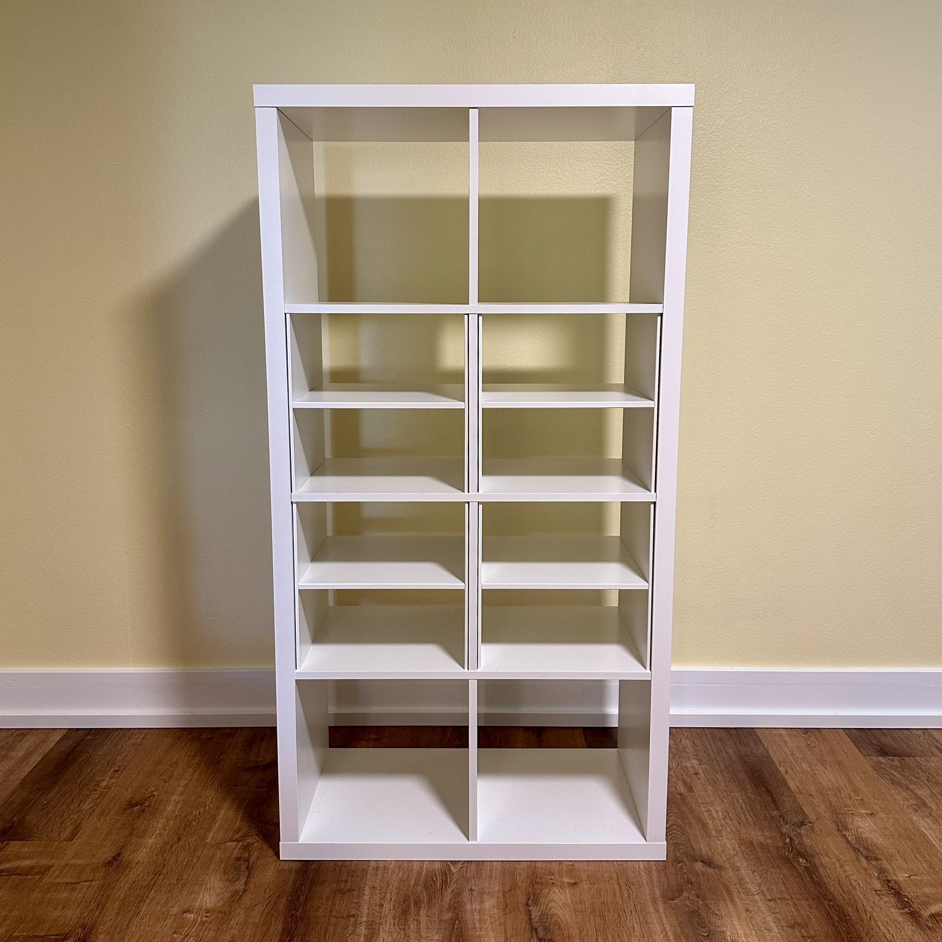 IKEA Kallax Shelf Unit - White