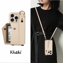 Brand New IPhone 15 Pro Max Phone Case With Crossbody Strap